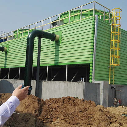 LONGSHENG  Full FRP structure cooling tower