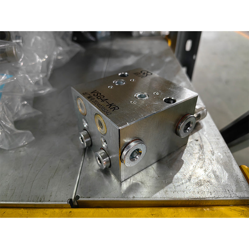 RUNHUA  VSG Distributor-VSG8-KR  Dual line distributor Dry oil distributor