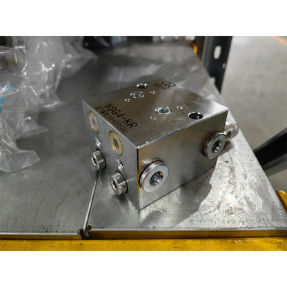 RUNHUA  VSG Distributor-VSG8-KR  Dual line distributor Dry oil distributor