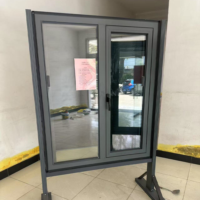 ShengLin Aluminum windows and doors GB/T8478-2020 Broken-bridge aluminum doors and windows Starting lot ≧1000㎡(Price please ask customer service)Casement window Vintage Bed and Breakfast Villa