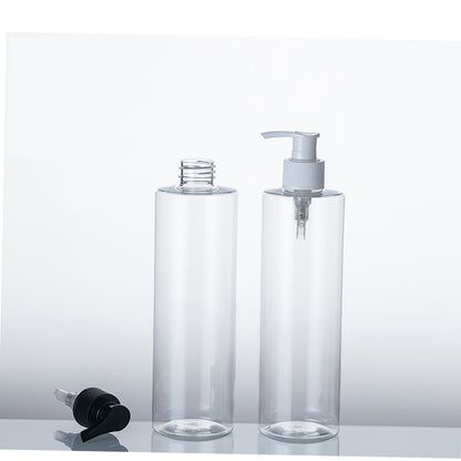 RUITAIJIU  250 ml PET plastic right-angled round bottle B-250-1