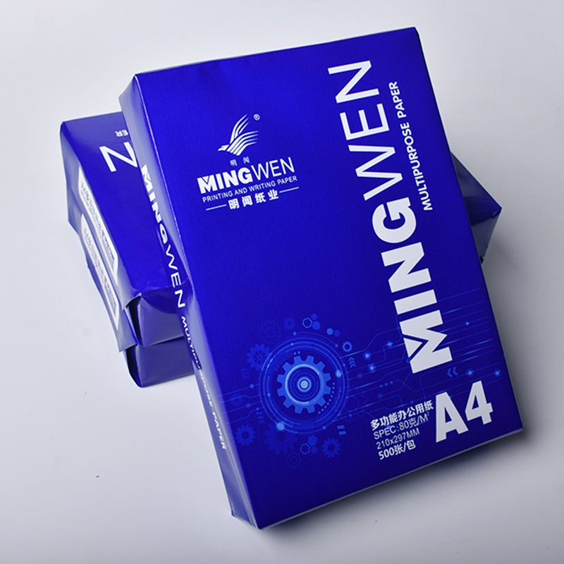 MINGWEN  Navy Mingwen A4-80g FCL 5 packing