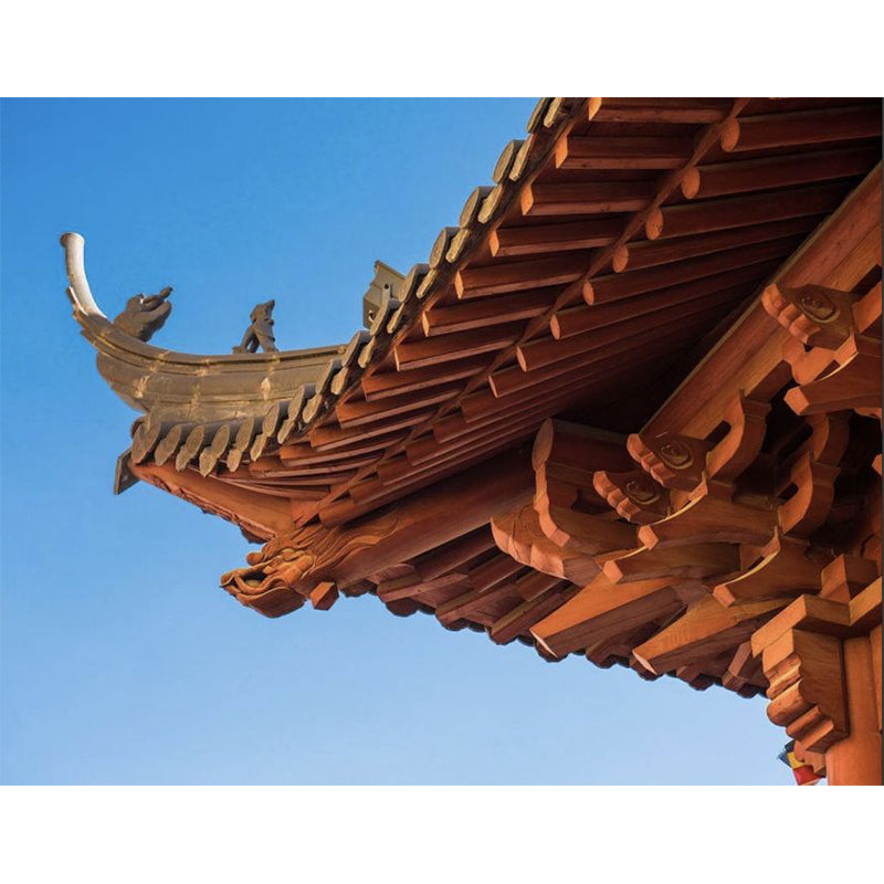 RUICO Fireproof painted wood structure(Price please ask customer service)  Multi-functional environmental protection quick drying