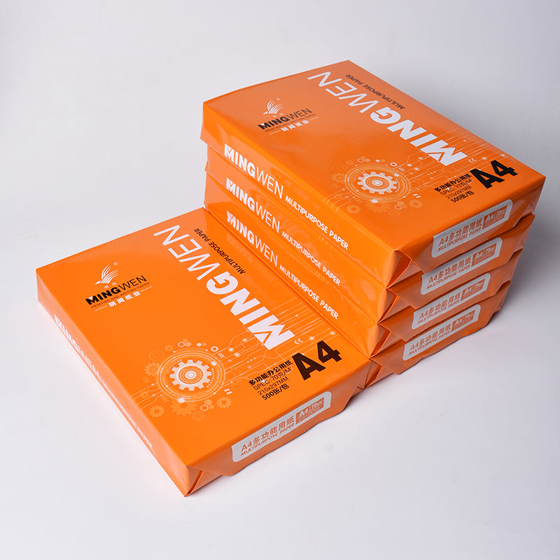 MINGWEN  Orange Mingwen A4-70g FCL 5 packing