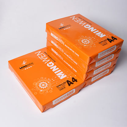 MINGWEN  Orange Mingwen A4-70g FCL 5 packing