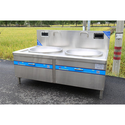 JIEMEI  Induction Double Eye Wok Stove 2000*1100*800 +400