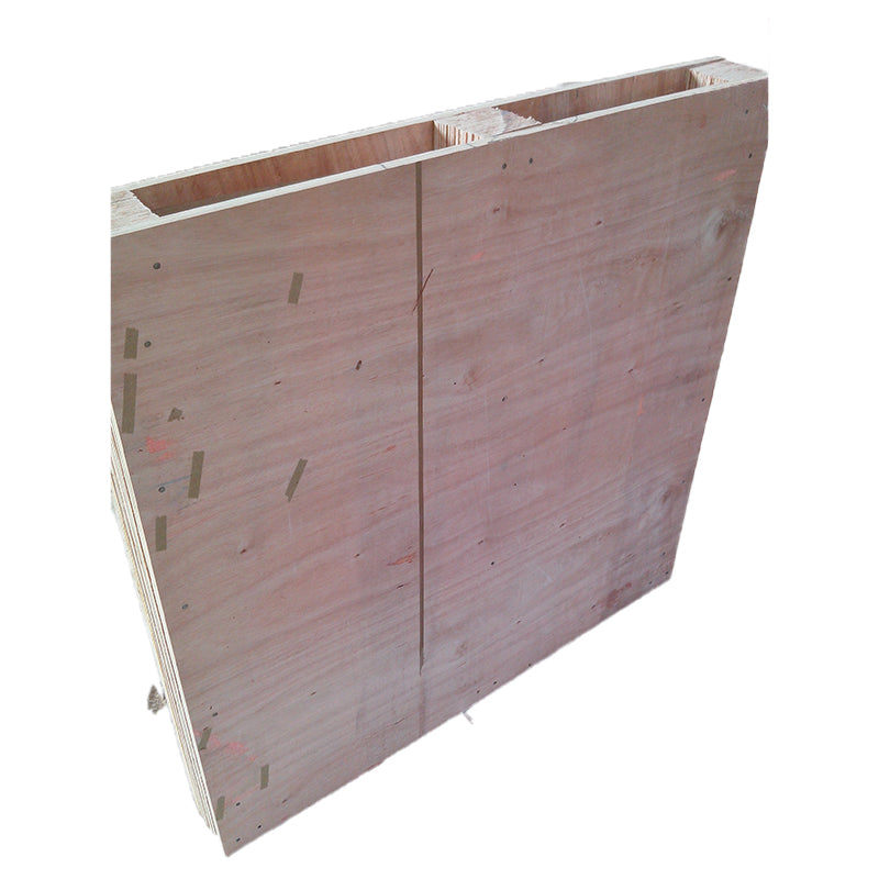 Yuanyuan Fumigation-free double-sided plywood pallet(Price please ask customer service)  Moisture-proof mat forklift wooden pallet fumigation-free outlet