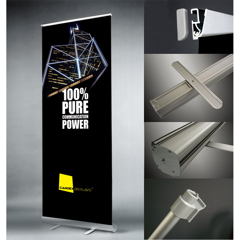 CANDEX DISPLAYS  Roll-up banners