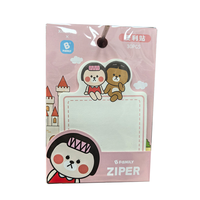 Luoyu Handy Stickers(Customised products, price ask customer service)  Creative stationery Post-it notes for high appearance level