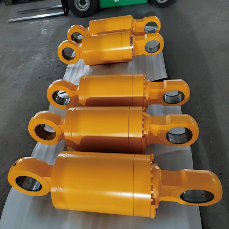tianjian Rear suspension hydro-pneumatic spring  Two-way hydraulic cylinder suspension hydraulic cylinder