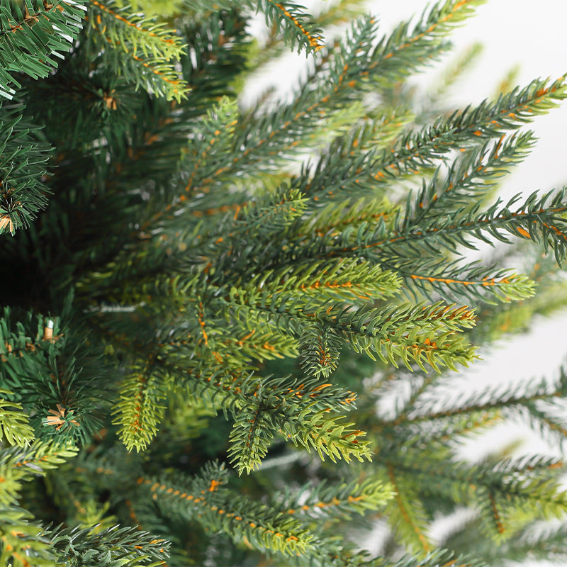 JiSheng 1.8m-2316 green PE/PVC mixed hooked Christmas trees dia.102xH:180cm Starting from 3000PCS(Price please ask customer service)waterproof Environmentally friendly