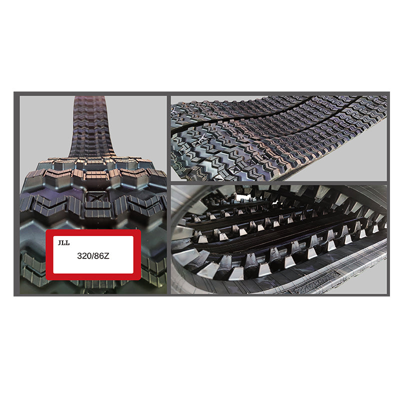 Jinlilong Loader track(Price please ask customer service)