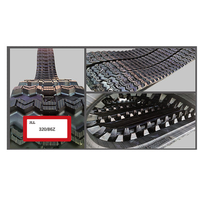 Jinlilong Loader track(Price please ask customer service)