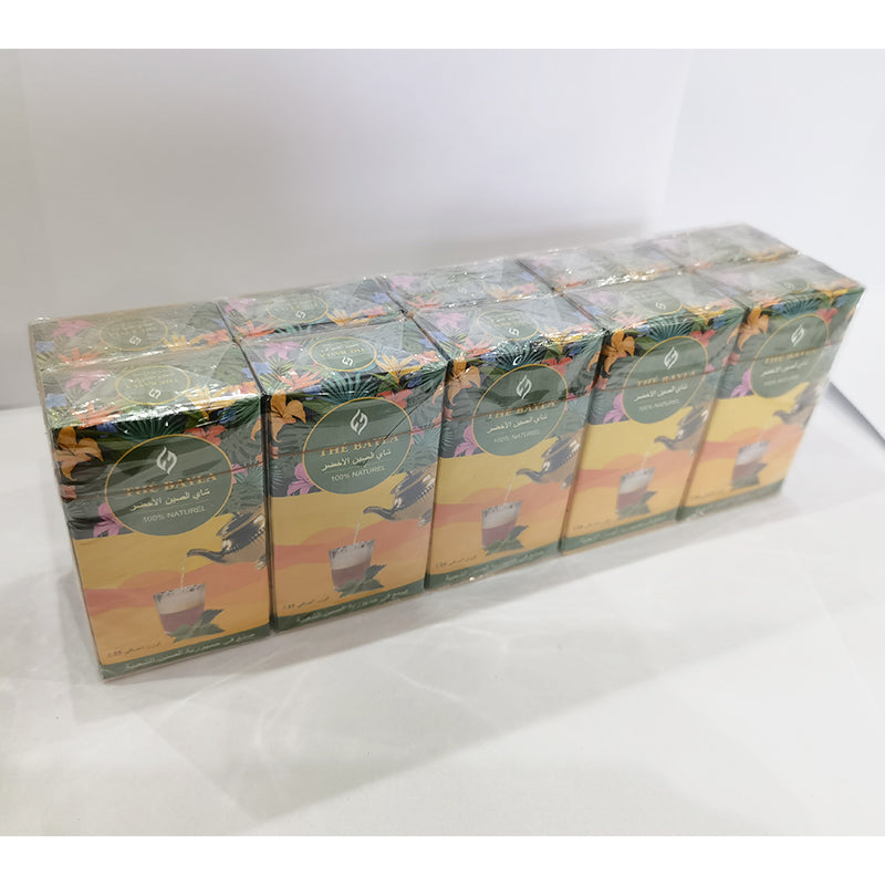 HUADONGCHAYE  Ba Ya Lai Brand Chinese Green Tea