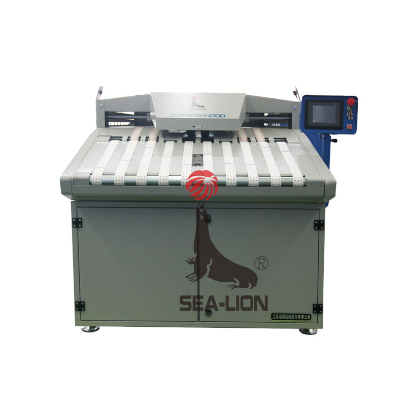 Sea-lion Automatic Folding Machine(Price please ask customer service) creasing machine Electric creasing machine Flow line equipment