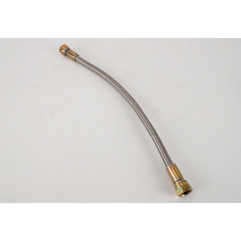 Shengjin Teflon bellows --H Teflon bellows pipe inner diameter Φ13mm/Φ19mm, carbon steel joint US 3/4*16 teeth, US 1/2, thread 27*1.5, thread 33*1.5, 1 inch joint, etc., can be customized(Price please ask customer service)