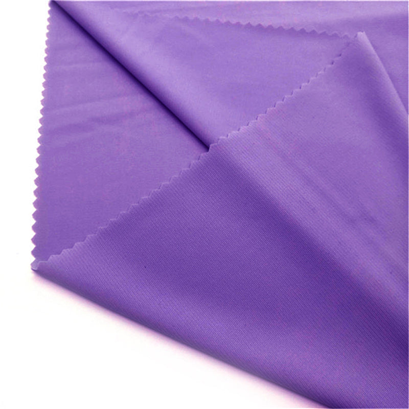 HEGAORANZHI  Warp Knitting - Brocade Free Cut&Horizontal Striped Fabric