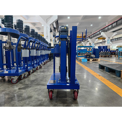 RUNHUA  KSP8 pump-KSP8-65SV  Hand-operated electric yellow oil pump dry oil pump lubrication pump