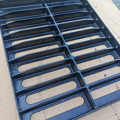 Honghua Ductile cast iron manhole cover 400*500 Sewage manhole cover Anti-settling manhole cover