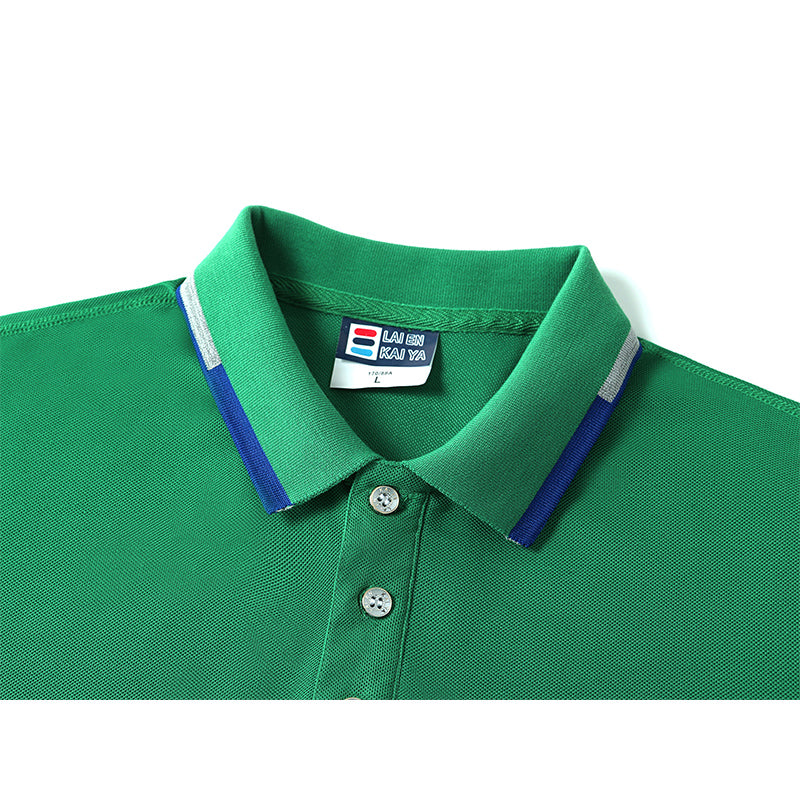 LaiEnKaiYa Glow Stripe T-shirt(For more specifications, please contact customer service)Slimming Versatile