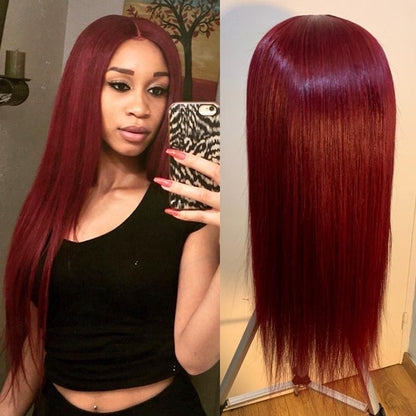 aoxuan temu Wig 03（Starting batch 100）  Fashion long straight hair wig natural full head cover