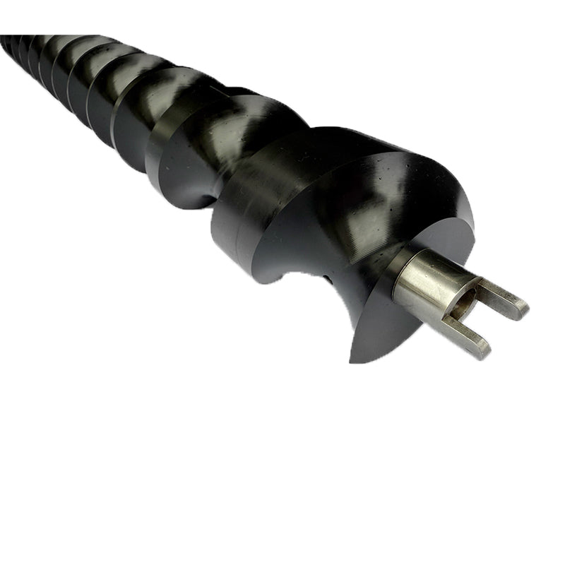 Tianqing Bottle feed screw(Price please ask customer service)   Spiral Mixing Rod Plastic Auger Blade