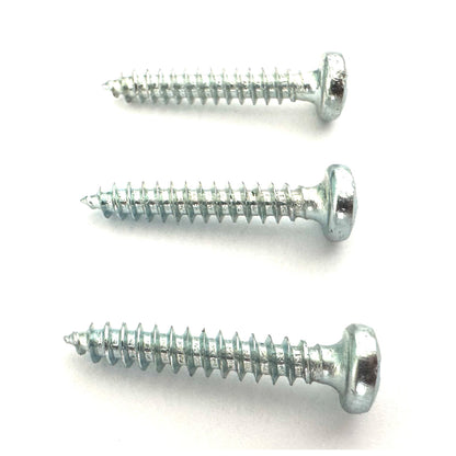 Juji Pan head self-tapping screws 4.2*16(Price please ask customer service)  Galvanized round head cross flat tail