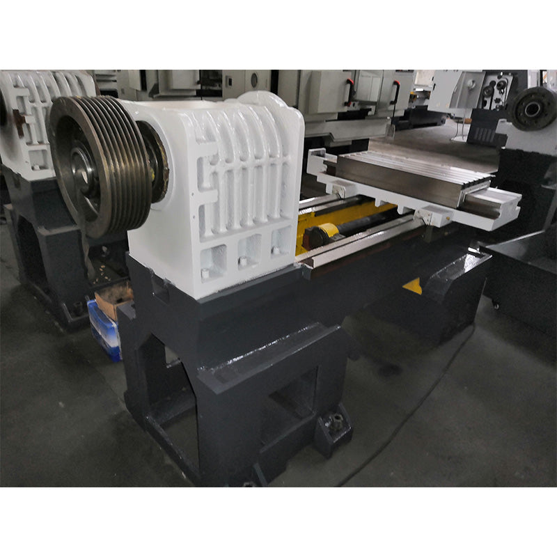 JINTANG  CK680 Large Bore Strong Cutting Type CNC Lathe   Heavy duty CNC lathe Automatic high precision CNC lathe