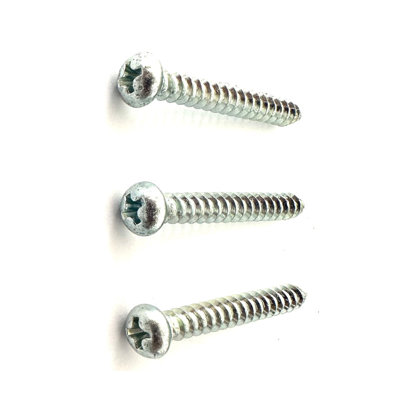 Juji Round head self-tapping screws 4*8(Price please ask customer service)  Galvanized round head cross flat tail