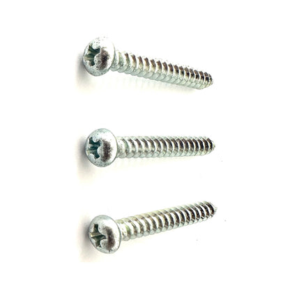Juji Round head self-tapping screws 4*8(Price please ask customer service)  Galvanized round head cross flat tail