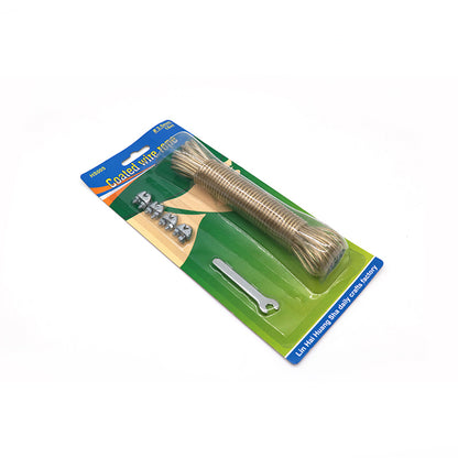 Huangsha Clothesline hs005 3.5mm*10m Starting batch 480 Wear resistant non-slip rope Woven nylon rope domestic