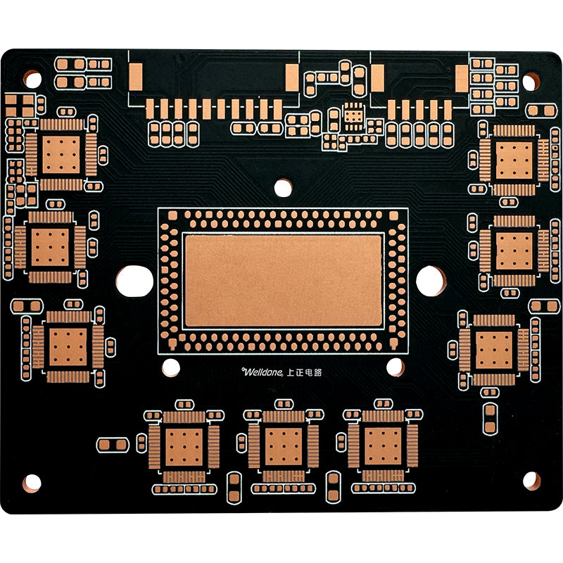 ShangZheng Double sides copper based board(Price please ask customer service)Mixed Pressure Plate Copper Substrates