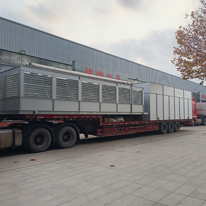 LONGSHENG  Photo of the closed counterflow tower