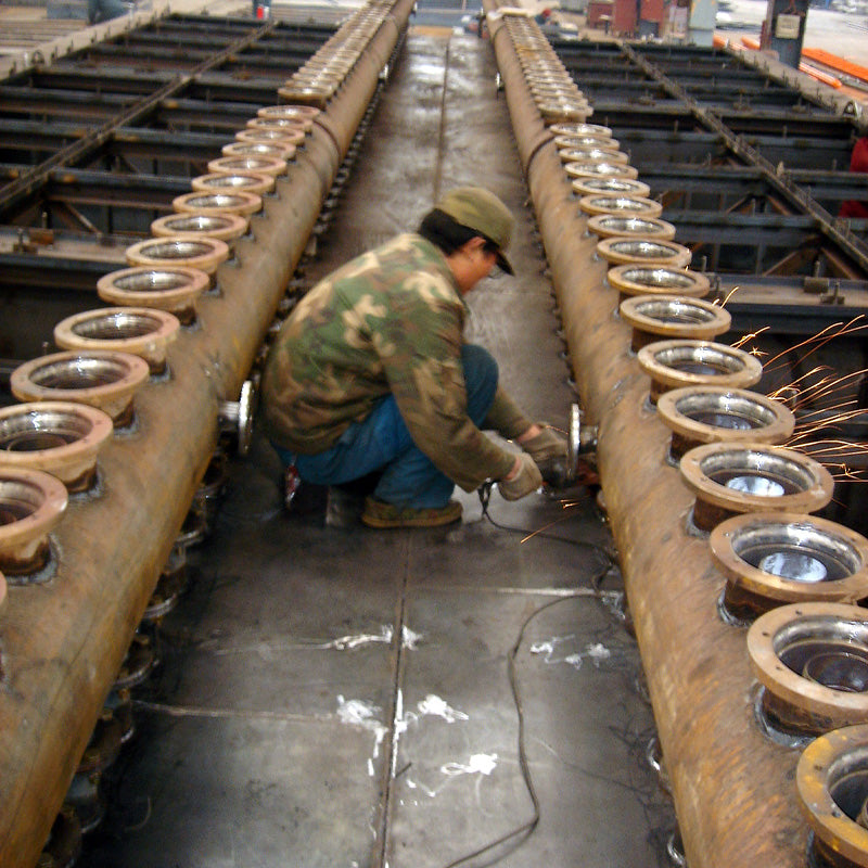 RUIXUANQING  Cement kiln end dust collector upgrading technology reform