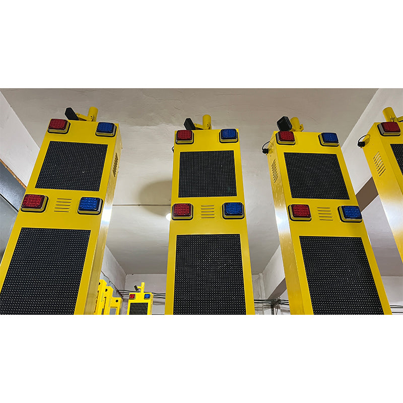 JINZHEN  Road warning signs  Road yielding safety warning system All-round curve warning system