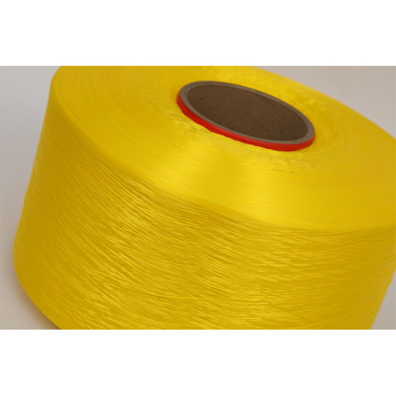 HONGYANGXIN  High-strength 900D yellow flame retardant polypropylene yarn  Flame retardant polypropylene filament, waterproof polypropylene filament