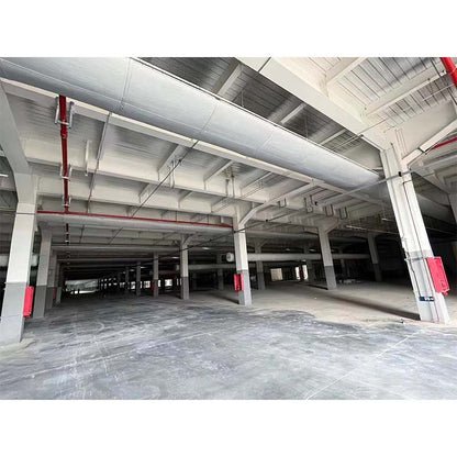LINGSHUN  Mess fiber fabric air duct