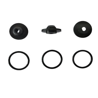 SiNuoDa shaft seal 17.4*13.6*9.3*9.5*17.5*1.2 Starting lot size 5000(Price please ask customer service)Alloy shaft seal Seal Accessories