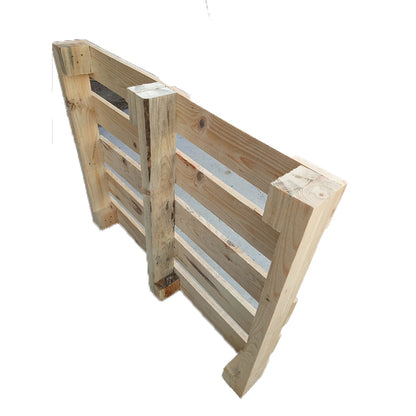 Yuanyuan Two side fork tray(Price please ask customer service)  Solid wood forklift pallet wooden pallet