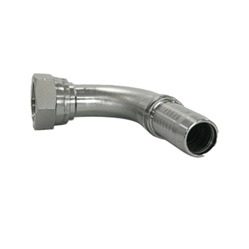 LONGYE  Hose fittings 90° English tube female thread 60° male taper standard core