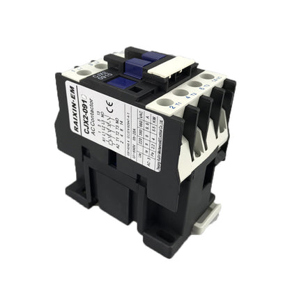 ruixin Ac contactor （CJX2-09/12/18）Single-phase three-phase flame-retardant housing