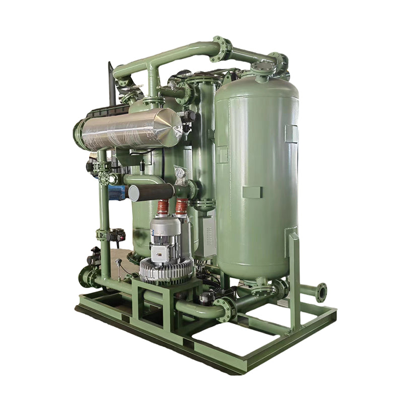 AIERFEITE  Zero Air Consumption Blast Air Thermal Regeneration Adsorption Dryer