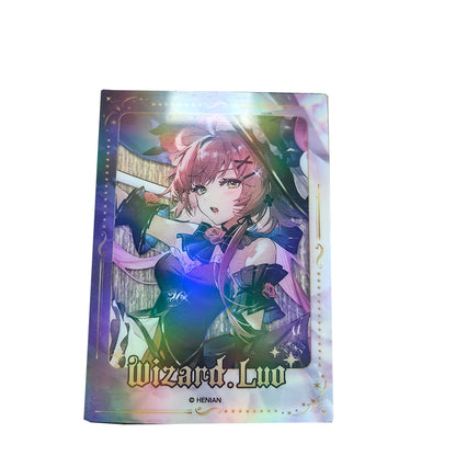 Luoyu Acrylic identity card(Customised products, price ask customer service)  Cartoon creativity