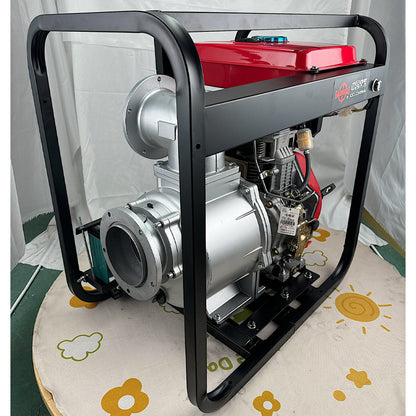 Jianya Air cooled diesel pump(Price please ask customer service)Mobile track type  Self-priming pump