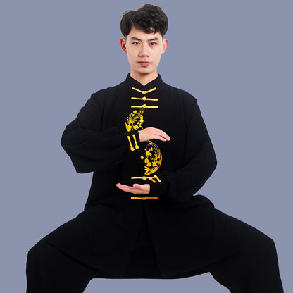 LUYIMEIDI  Magpie Tai Chi Clothing