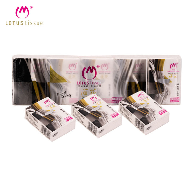 LUOTESI  Handkerchief paper drawing