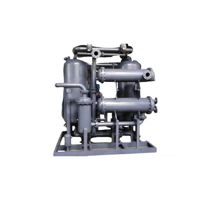 AIERFEITE  Zero air consumption compression heat regeneration adsorption dryer  Energy-saving and high-efficiency dryer