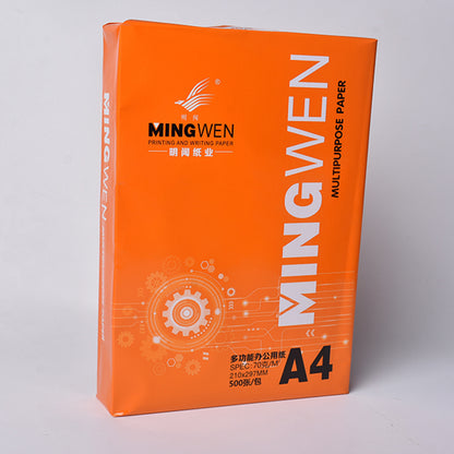 MINGWEN  Orange Mingwen A4-70g FCL 5 packing