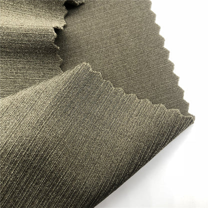 HEGAORANZHI  Warp knitted brocade silk fabric