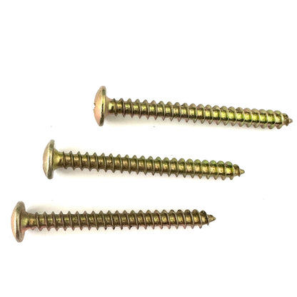 Juji Large flat head self tapping screws 4*8(Price please ask customer service)  Stainless steel Phillips screw with flat head drill tail